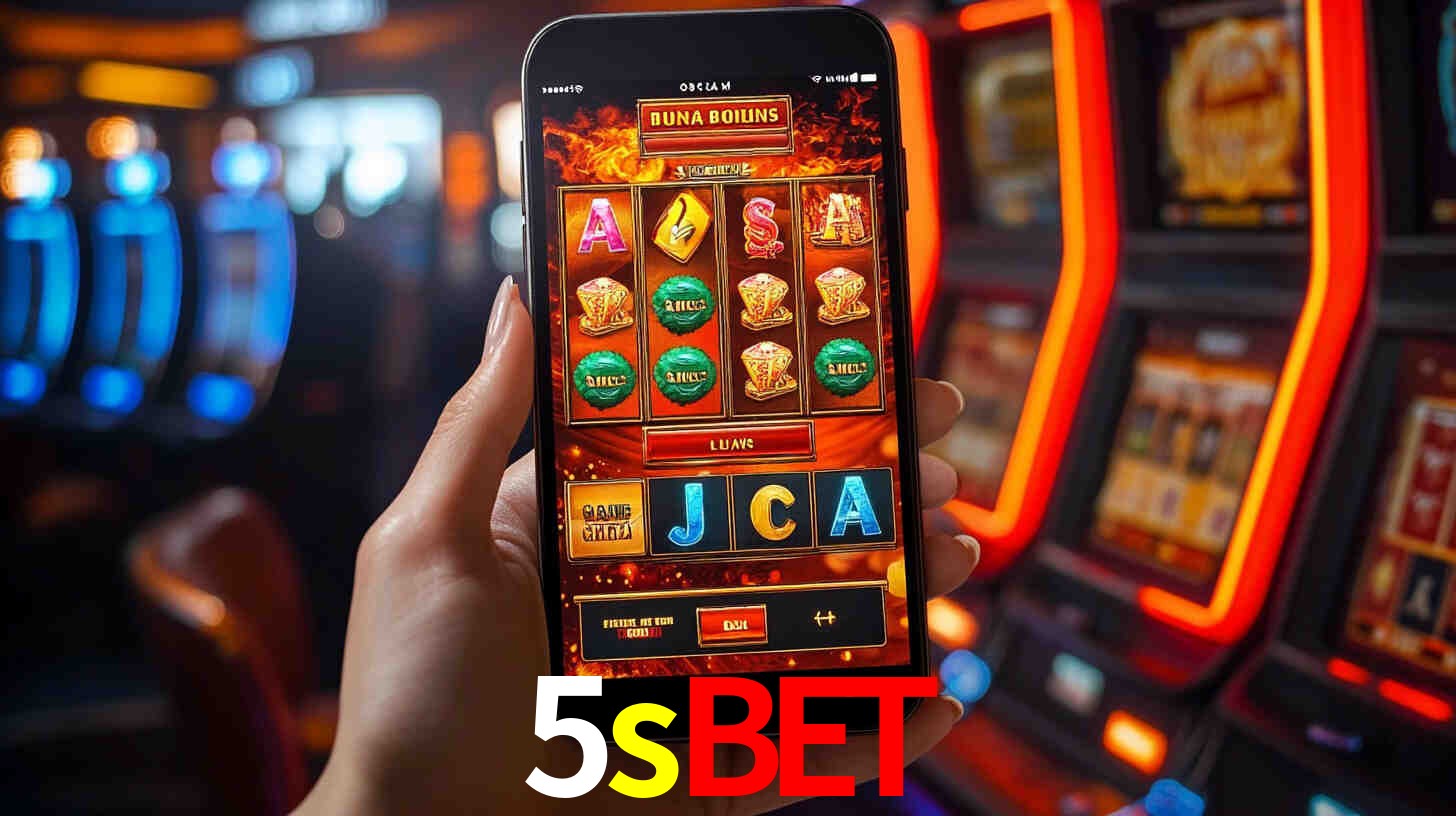Sinta a adrenalina dos jogos de cassino com 5sbet
