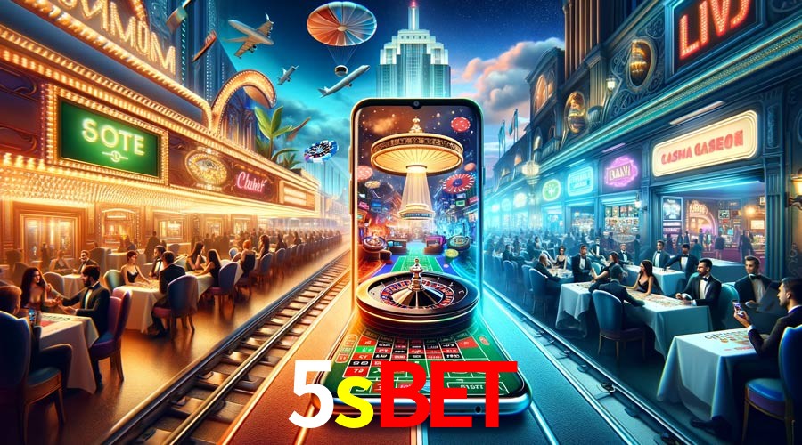APP oficial da 5sbet para mobile